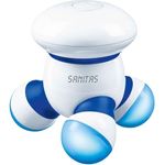 Sanitas SMG 11 Mini-Massager - Vibrationsmassage Zuhause und unterwegs, für Rücken, Nacken, Arme, Beine