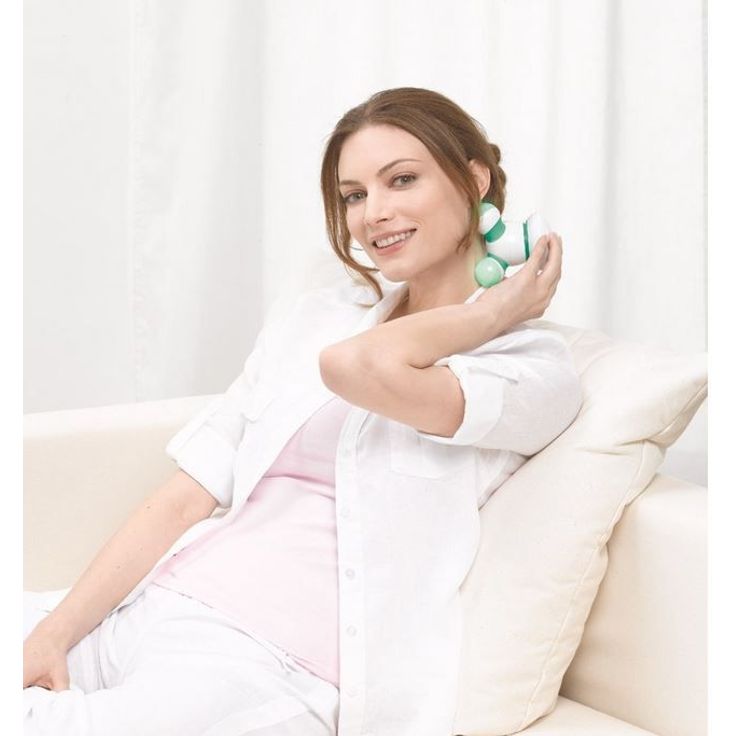 Beurer MG 16 Mini-Massager, grün, Handmassagegerät mit Vibrationsmassage – Bild 2