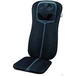 Beurer MG 254 Shiatsu-Sitzauflage, Nackenmassage, Massage des gesamten Rückens, schwarz-grau
