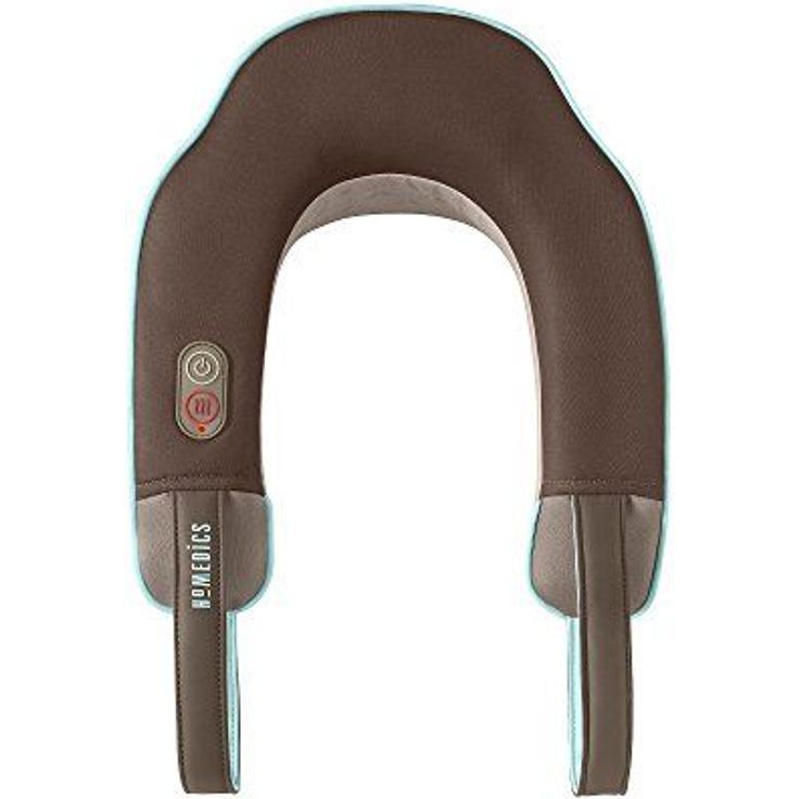 HoMedics Nacken- und Schultermassagegerät, Massagekissen mit Vibation, Multifunktions Lösung bei Schmerzen und Verspannungen, Entspannen und Erholen, Beruhigende Wärme, Leicht zu bedienen
