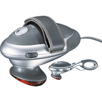 Beurer MG 70 Infrarot Massagegerät, Klopfmassage, zur Massage von Rücken, Nacken, Arme, Beine, zwei verschiedene Aufsätze, Infrarotwärmefunktion