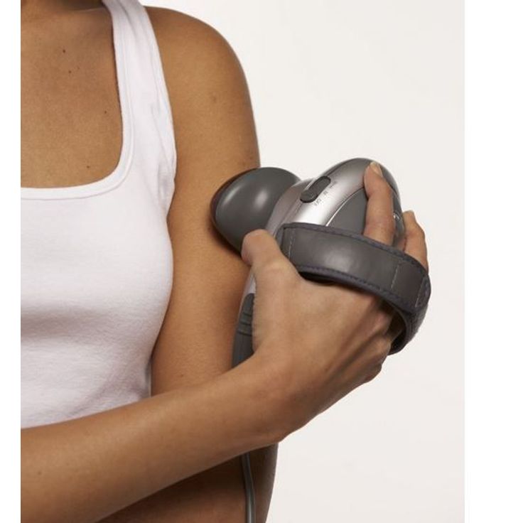 Beurer MG 70 Infrarot Massagegerät, Klopfmassage, zur Massage von Rücken, Nacken, Arme, Beine, zwei verschiedene Aufsätze, Infrarotwärmefunktion – Bild 4