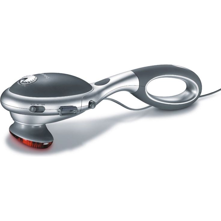 Beurer MG 70 Infrarot Massagegerät, Klopfmassage, zur Massage von Rücken, Nacken, Arme, Beine, zwei verschiedene Aufsätze, Infrarotwärmefunktion – Bild 2