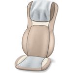 Beurer MG 295 Massagesitzauflage, 4 Shiatsu Massageköpfe, 3 Massagebereiche, 2 Geschwindigkeiten