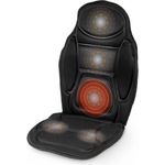 medisana MCH Massagesitzauflage, Vibrationsmassageauflage, 5 Massageprogramme, Sitzauflage für Schultern, Rücken, Taille und Oberschenkel - Sitzheizung mit Wärmefunktion