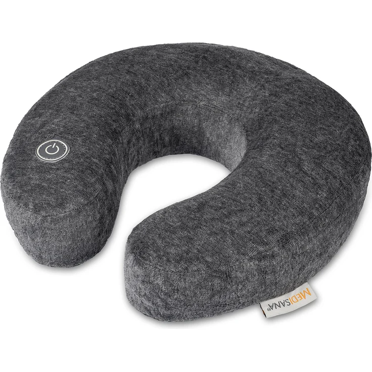 medisana NM 870 Nackenmassagegerät mit Vibrationsmassage, Nackenhörnchen ideal für Zuhause, Büro oder Unterwegs, wohltuend für Nacken und Schulter – Bild 1