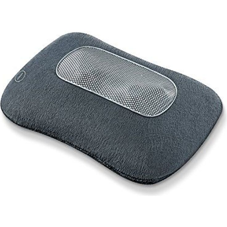 Sanitas SMG 141 Massagekissen 644.06 Shiatsu-Massage Wärmefunktion waschbarer Bezug grau