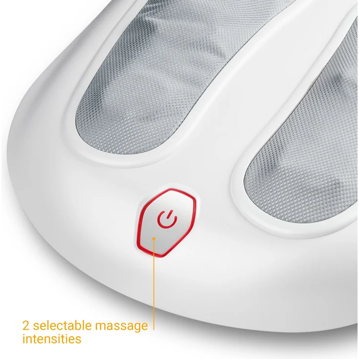 medisana FM 883 Shiatsu-Fußmassagegerät, elektrisches Rückenmassagegerät, 18 Massageköpfe, Rotlichtfunktion, Wärmefunktion, 2 Geschwindigkeiten, durchblutungsfördernde Massage – Bild 5