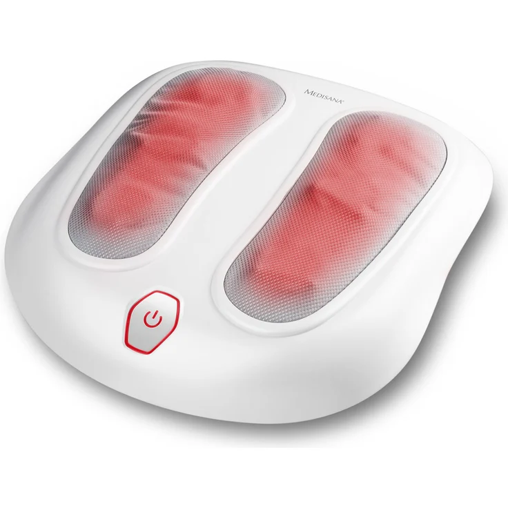 medisana FM 883 Shiatsu-Fußmassagegerät, elektrisches Rückenmassagegerät, 18 Massageköpfe, Rotlichtfunktion, Wärmefunktion, 2 Geschwindigkeiten, durchblutungsfördernde Massage – Bild 1