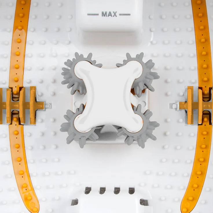 medisana FS 885 Fußsprudelbad mit Fußreflexzonenmassage - elektrisches Fußbad, Wärmefunktion, Vibrationsmassage, Timer-Funktion, Fußbad mit Massage, für große Füße und eine angenehme Fußmassage – Bild 3