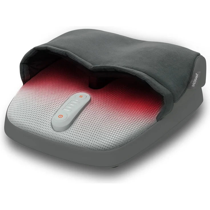 medisana FM 885 Shiatsu-Fußmassagegerät, elektrisch, Rotlichtfunktion, Wärmefunktion, 3 Geschwindigkeiten, durchblutungsfördernde Shiatsu-Massage und Kompressionsmassage – Bild 1