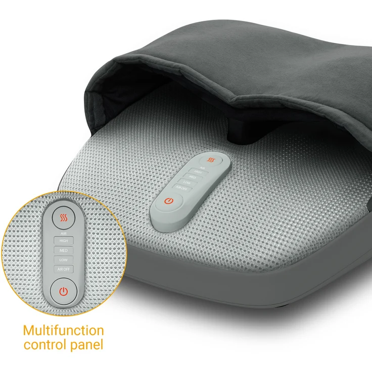 medisana FM 885 Shiatsu-Fußmassagegerät, elektrisch, Rotlichtfunktion, Wärmefunktion, 3 Geschwindigkeiten, durchblutungsfördernde Shiatsu-Massage und Kompressionsmassage – Bild 5