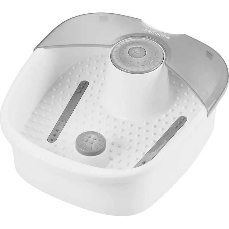 medisana FS 881 Fußsprudelbad mit Fußreflexzonenmassage, elektrisches Fußbad, Warmhaltefunktion, Vibrationsmassage, Fußbad mit Massage und Heizung, für eine angenehme Fußmassage – Bild 1