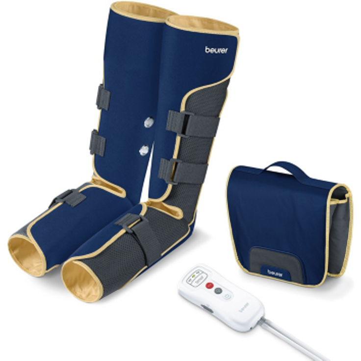 Beurer FM 150 Venen Trainer | Bein-Massage-Gerät | Luftdruckmassage für Zuhause | elektrisches Venenmassagegerät - bei Verspannungen und schweren Beinen – Bild 2