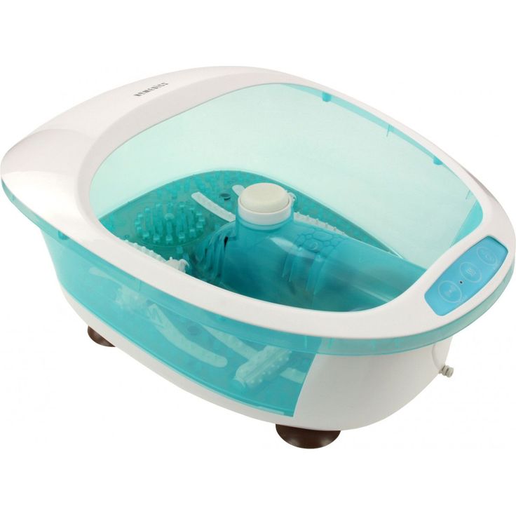 HoMedics FS-250-EU Spa Deluxe Fußsprudelbad mit Heizung