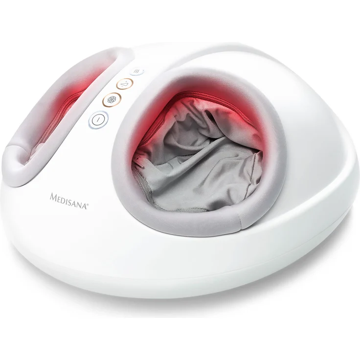 medisana FM 888 Shiatsu-Fußmassagegerät, elektrisch, Rotlichtfunktion, Wärmefunktion, 2 Geschwindigkeiten, Shiatsu- und Kompressionsmassage für Füße und Fußsohle – Bild 1