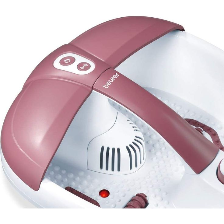 Beurer FB 35 Fußbad mit Vibrations- und Sprudelmassage für Ihre Füße, 41 x 38 x 17 cm – Bild 4