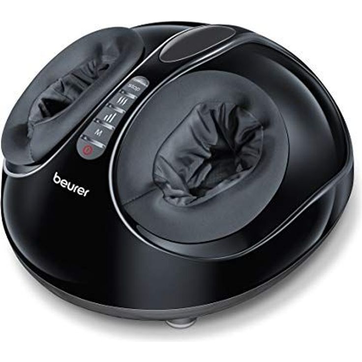 Beurer FM 90 Fußmassagegerät, mit Luftkompressionsmassage, Wärmefunktion, drei Shiatsu-Massage Kombinationen – Bild 1