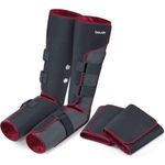 Beurer FM 150 Pro Venen Trainer, Bein-Massage-Gerät mit Luftdruckmassage, elektrisches Venenmassagegerät bei Verspannungen und schweren Beinen, mit Oberschenkelmanschetten