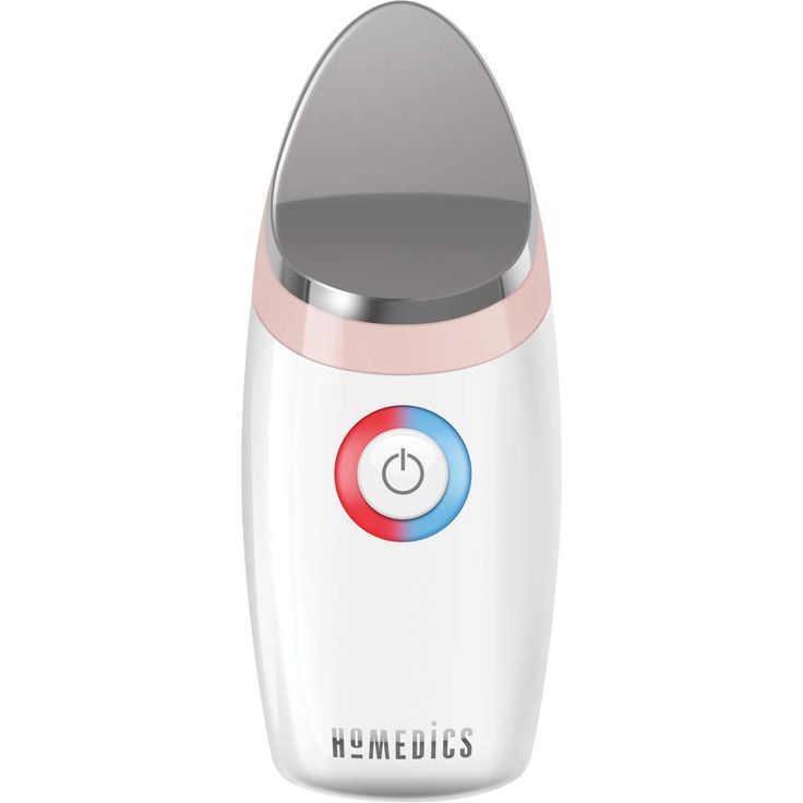 HoMedics Beauty Illumi zur Gesichtsbehandlung, Wärme- und Kältetherapie, Hautverjüngung, Anti-Falten, Belebend, Auffrischend, Reduzierung von Augenringen