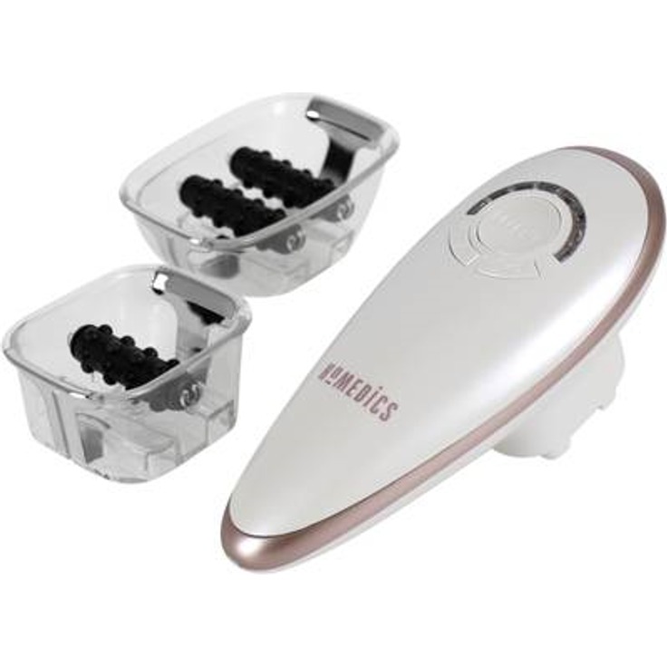 HoMedics Skin Smoother, Anti-Cellulite Massagegerät, aktiviert Fettzellenabbau, Vakuummassage und elektronische Stimulation (EMS), Hautverbesserung, Verminderung von Orangenhaut