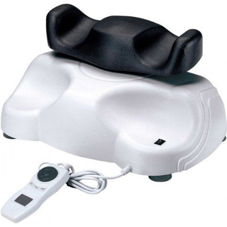 chi-enterprise Silent Chi Vitalizer Large Edition Chi-Massage-Gerät -Chi Flow 3 Programme - sehr leise & robust gepolsterte Fuß-Auflage vitalisierende Chi-Maschine mit Fernbedienung