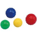 Russka Igelball PVC blau