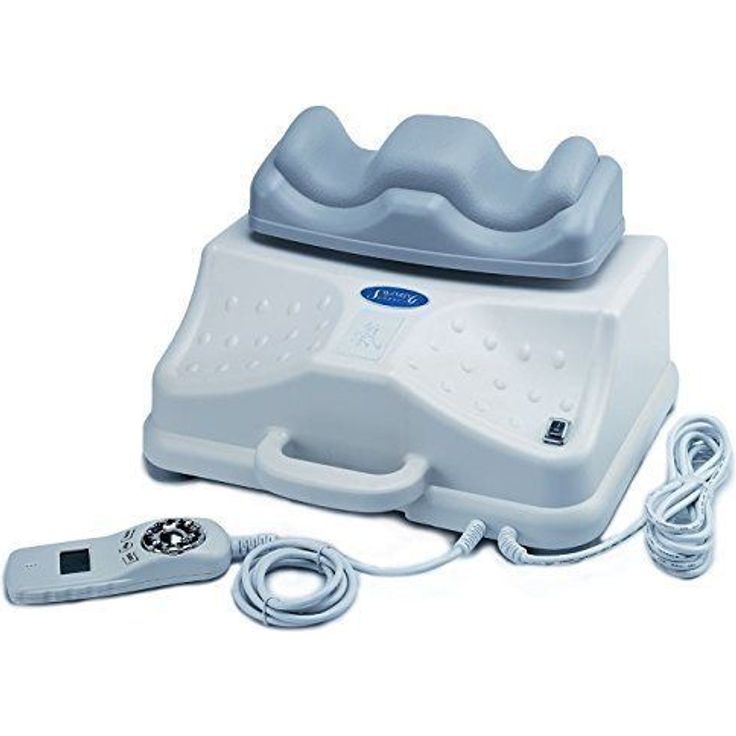 chi-enterprise Chi Vitalizer Classic Chi-Massage-Gerät I 3 Automatik-Programme & besonders leise I weich gepolsterte Fuß-Auflage I vitalisierende Chi-Maschine mit LCD-Regler I Qualitäts-Chi-Gerät