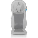 medisana MCG 810 Gel Shiatsu Massagesitzauflage, Massageauflage mit Wärmefunktion, integrierter Nackenmassage, 3 Intensitätsstufen und Massagezonen für den gesamten Rücken