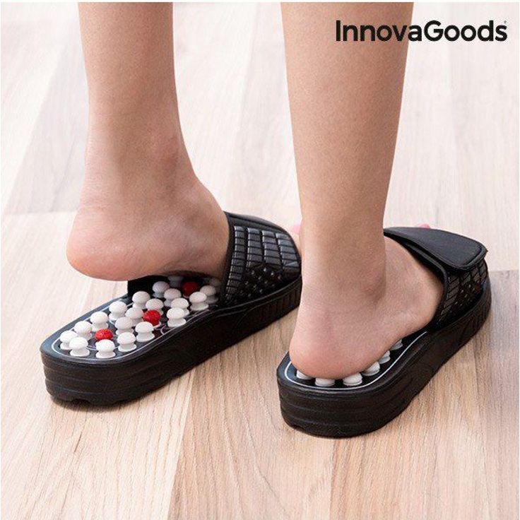 InnovaGoods Akupunkturschuhe L