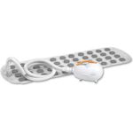 medisana MBH Luftsprudelbad, Whirlpoolmatte mit Aromaspender, 3 Intensitätsstufen, für jede Badewanne geeignet, mit Fernbedienung, für die Lockerung von verspannter Muskulatur - 1. Generation