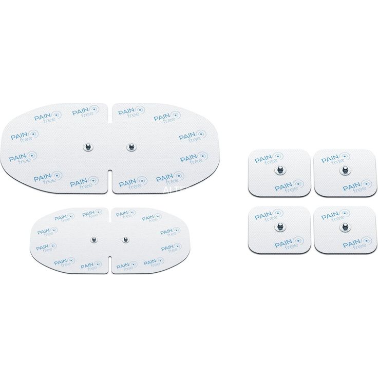 Beurer EM 70 Wireless Gel-Elektroden Massagegerät, 8 Stück