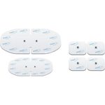 Beurer EM 70 Wireless Gel-Elektroden Massagegerät, 8 Stück