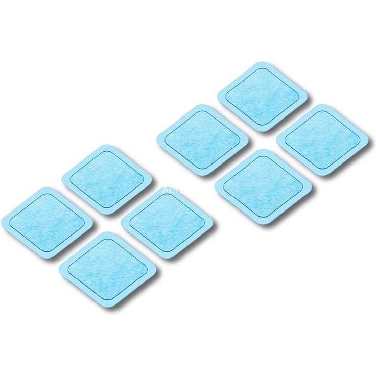 Beurer EM 59 Heat Gel-Pads Massagegerät, 8 Stück