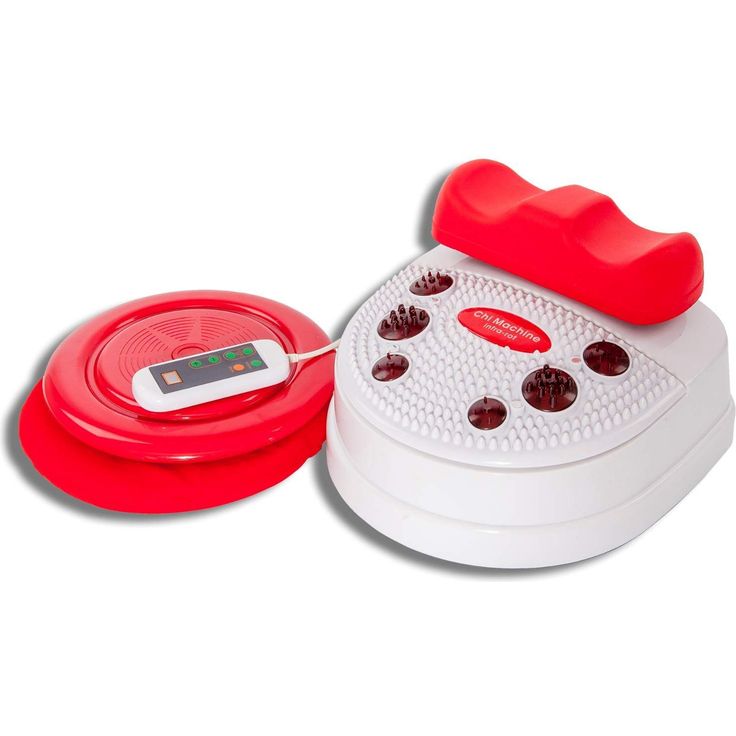 chi-enterprise Chi machine Vitalstar with infrared foot massager