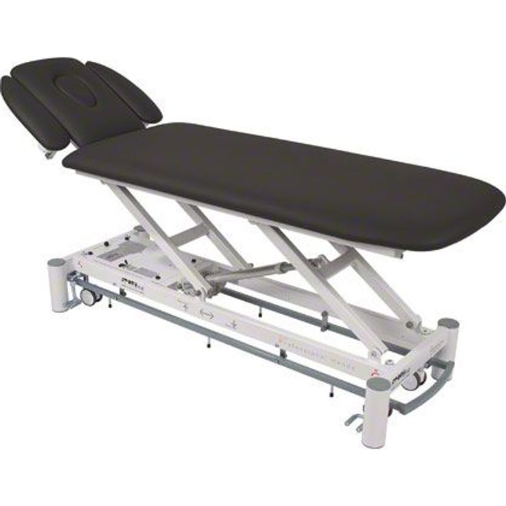 Sport-Tec Therapieliege Massageliege Smart ST4 mit Radhebesystem und Rundumschaltung, anthrazit