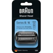 Braun Kombipack 53B Scherkopf schwarz 1775420 für die Series 5 und 6 Rasierer Modelle ab 2020
