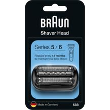 Bild für Braun Kombipack 53B Scherkopf schwarz 1775420 für die Series 5 und 6 Rasierer Modelle ab 2020