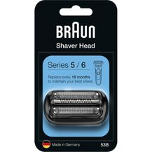 Image for Braun Kombipack 53B Scherkopf schwarz 1775420 für die Series 5 und 6 Rasierer Modelle ab 2020