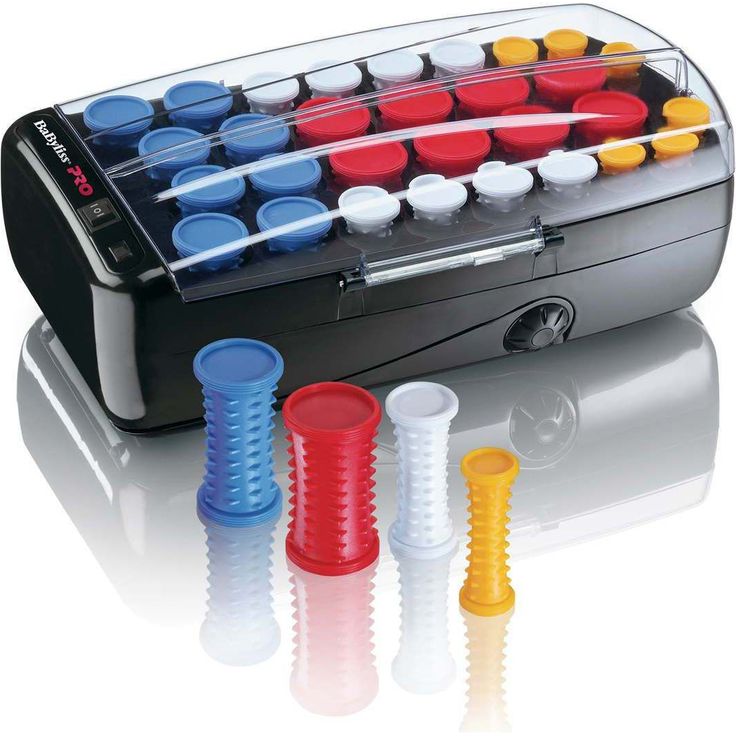 BaByliss BAB3021E  Lockenwickler-Profiset 30 rulos profesionales mehrfarbig