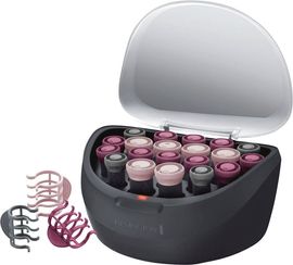 Remington Lockenwickler H5600, aufheizbar, Ionen-Technologie, Wachskern, 3 Größen