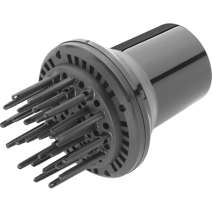Parlux Supervolume Universal-Volumenstyler für Parlux Profi-Haartrockner, schwarz