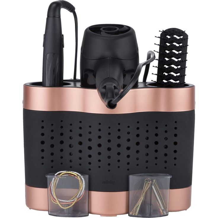 Minky Styling Dock, Haar-Werkzeugaufbewahrung, Roségold