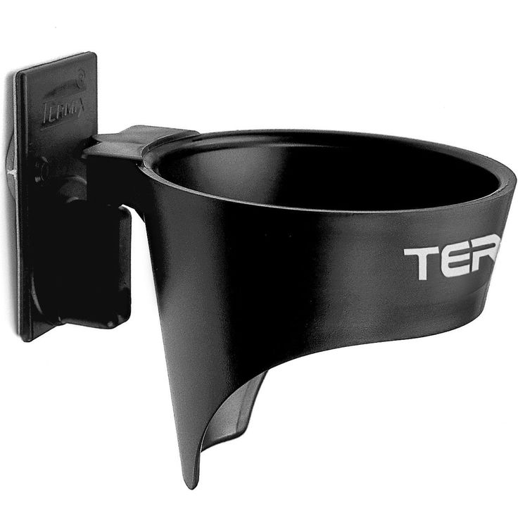 Termix Professioneller Haartrocknerhalter, schwarz. Haartrocknerhalter, der in verschiedenen Positionen benutzt werden kann