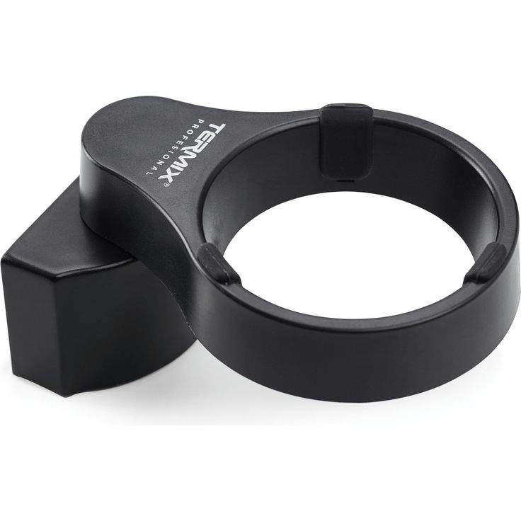 Haartrocknerhalter professionell schwarz universelle Format von 7,5 cm