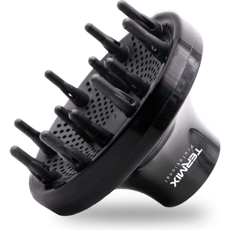 Thermix Diffusor mit Spitzen für Termix Professional 4300 Haartrockner Ermöglicht das Markieren und Fixieren von gekräuseltem Haar während des Trocknens