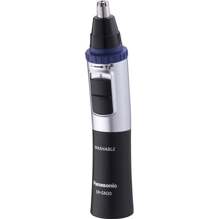 Panasonic Nasen-Ohrhaarschneider ER-GN-30K mit Batteriebetrieb