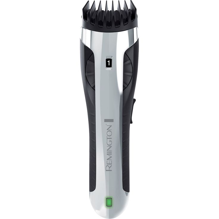 Remington Body Hair Trimmer Bodyguard BHT2000A, inkl. Folienrasiereraufsatz, Nass- und Trockenanwendungen, schwarz-grau