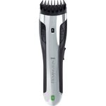 Remington Body Hair Trimmer Bodyguard BHT2000A, inkl. Folienrasiereraufsatz, Nass- und Trockenanwendungen, schwarz-grau