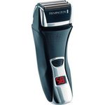 Remington Elektrischer Rasierer Herren F7800 (+LED Minuten-Display, Netz--Akkubetrieb), Trocken-Rasierapparat, Präzisionstrimmer, Abwaschbar (Folienrasierer)